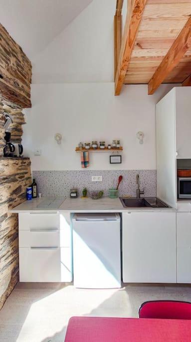 Longere Tinyhouse Avec Son Jardin-Foret Saint-Just  Eksteriør billede