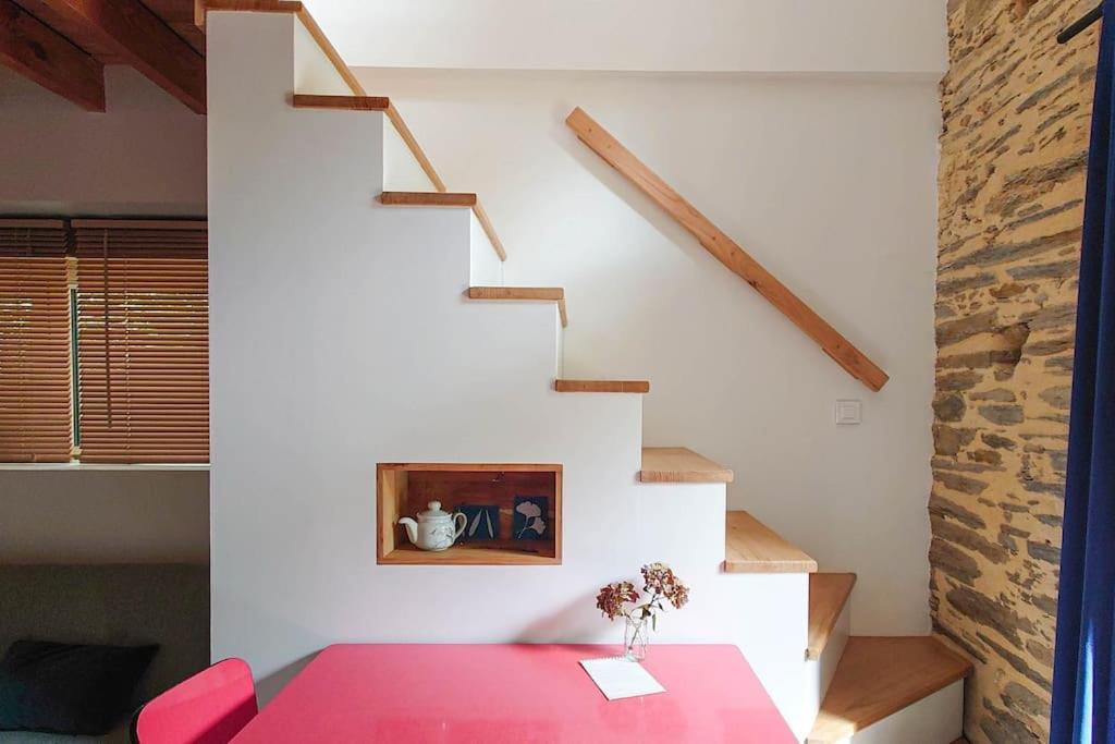 Longere Tinyhouse Avec Son Jardin-Foret Saint-Just  Eksteriør billede