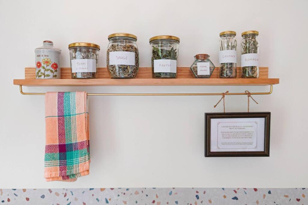 Longere Tinyhouse Avec Son Jardin-Foret Saint-Just  Eksteriør billede