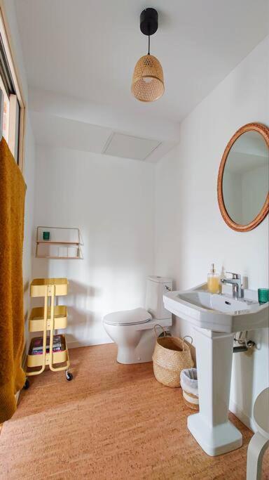 Longere Tinyhouse Avec Son Jardin-Foret Saint-Just  Eksteriør billede