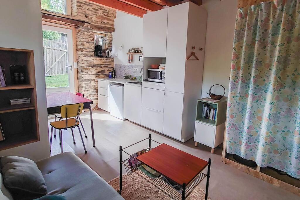 Longere Tinyhouse Avec Son Jardin-Foret Saint-Just  Eksteriør billede