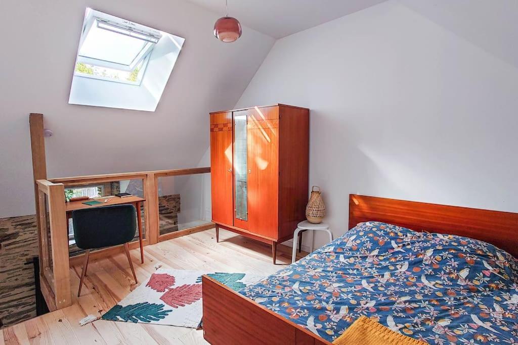 Longere Tinyhouse Avec Son Jardin-Foret Saint-Just  Eksteriør billede
