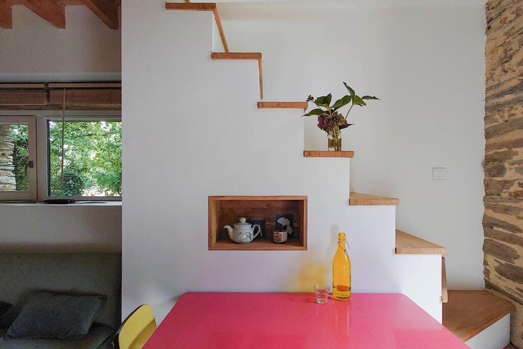 Longere Tinyhouse Avec Son Jardin-Foret Saint-Just  Eksteriør billede
