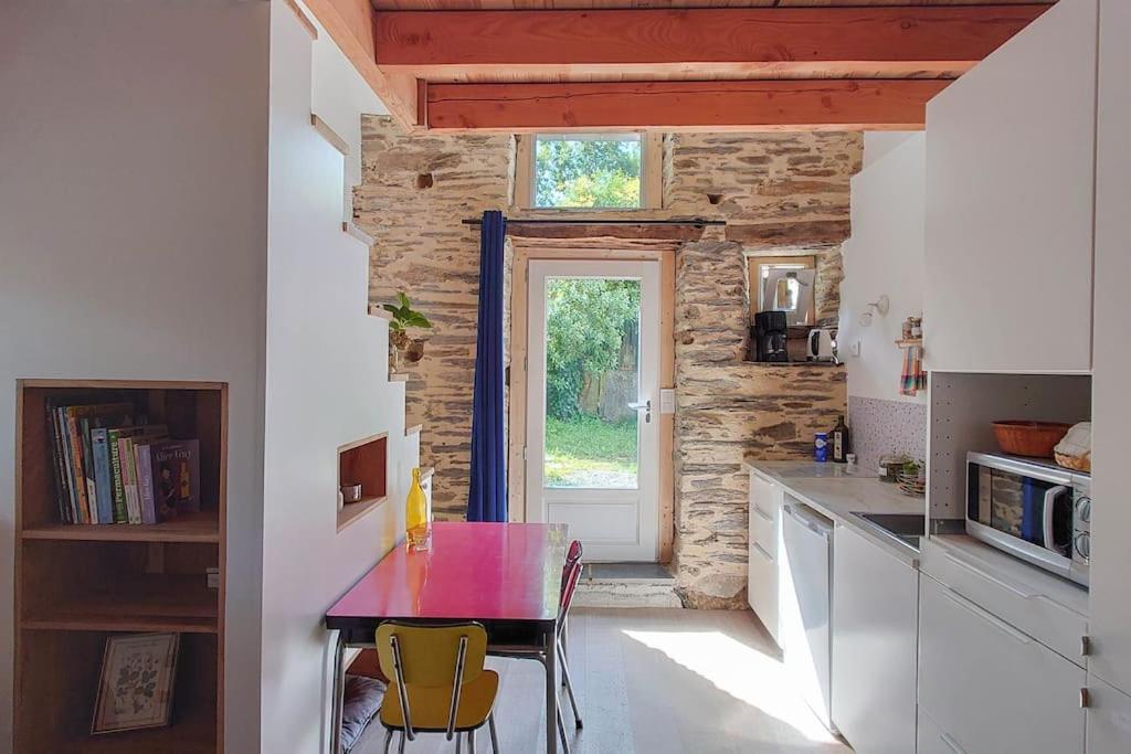 Longere Tinyhouse Avec Son Jardin-Foret Saint-Just  Eksteriør billede