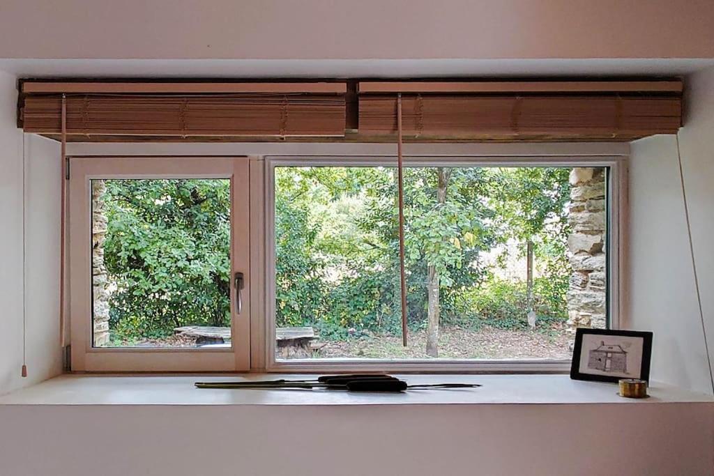 Longere Tinyhouse Avec Son Jardin-Foret Saint-Just  Eksteriør billede