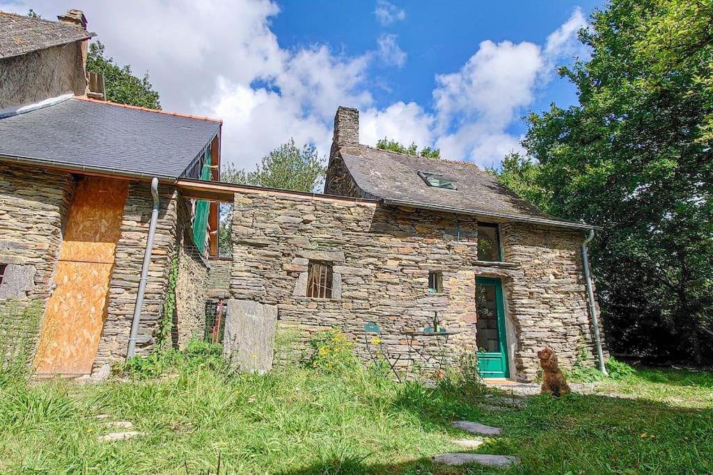 Longere Tinyhouse Avec Son Jardin-Foret Saint-Just  Eksteriør billede