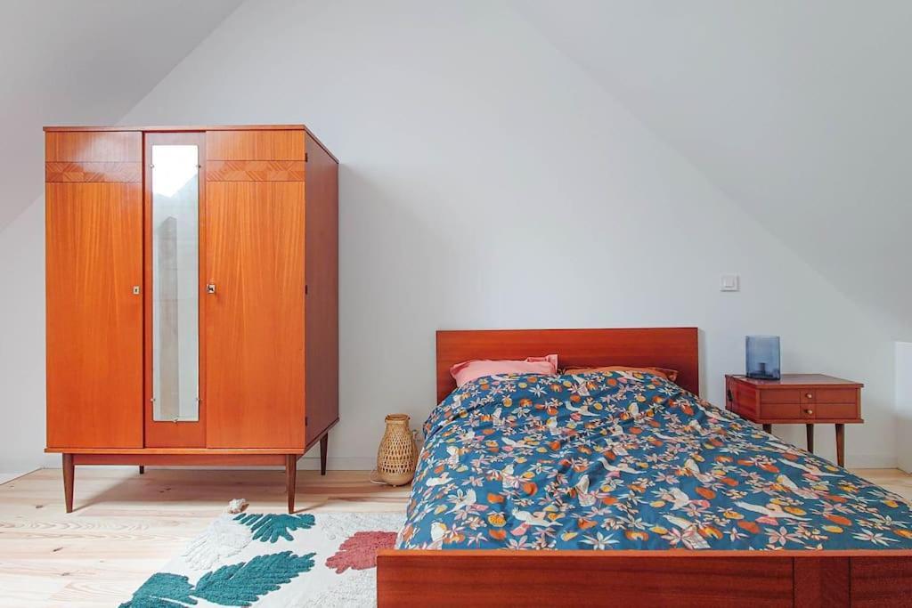Longere Tinyhouse Avec Son Jardin-Foret Saint-Just  Eksteriør billede