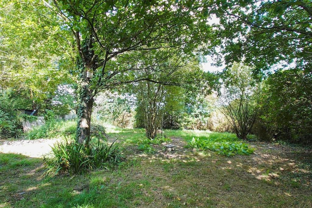 Longere Tinyhouse Avec Son Jardin-Foret Saint-Just  Eksteriør billede