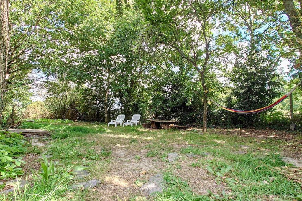 Longere Tinyhouse Avec Son Jardin-Foret Saint-Just  Eksteriør billede