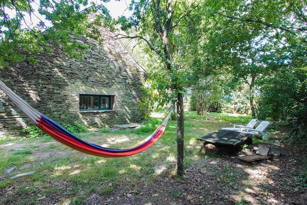 Longere Tinyhouse Avec Son Jardin-Foret Saint-Just  Eksteriør billede