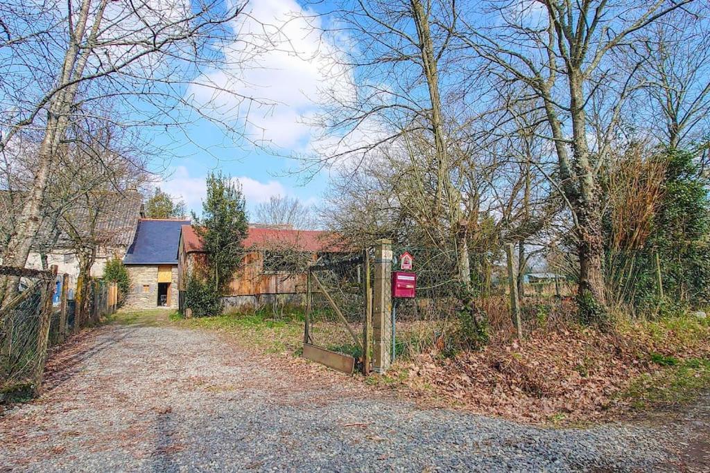 Longere Tinyhouse Avec Son Jardin-Foret Saint-Just  Eksteriør billede