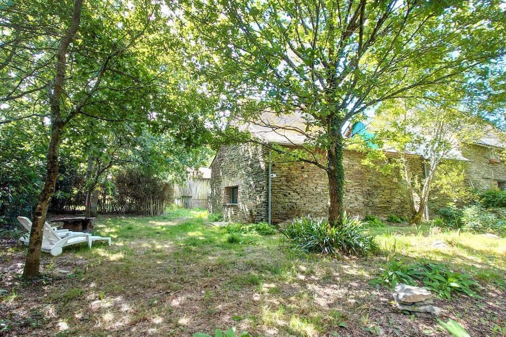 Longere Tinyhouse Avec Son Jardin-Foret Saint-Just  Eksteriør billede