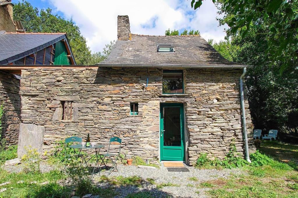 Longere Tinyhouse Avec Son Jardin-Foret Saint-Just  Eksteriør billede